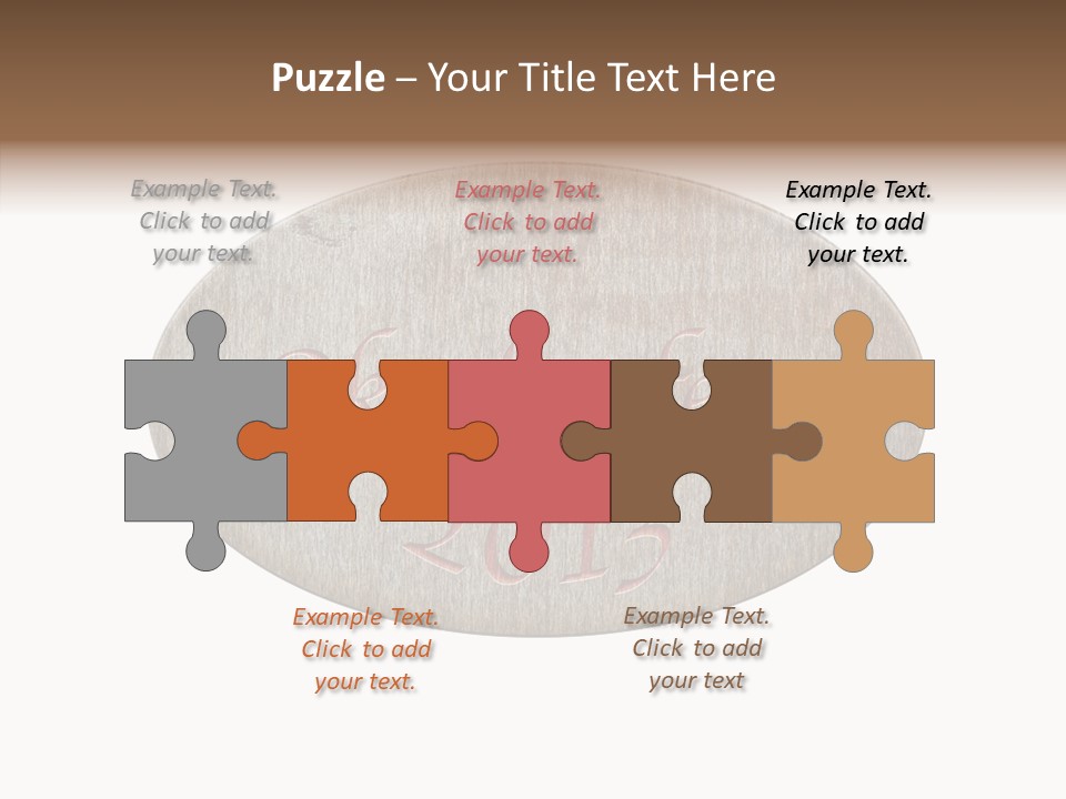 Restaurant Drink October PowerPoint Template