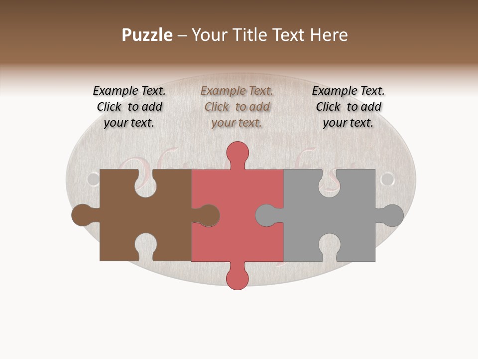 Restaurant Drink October PowerPoint Template