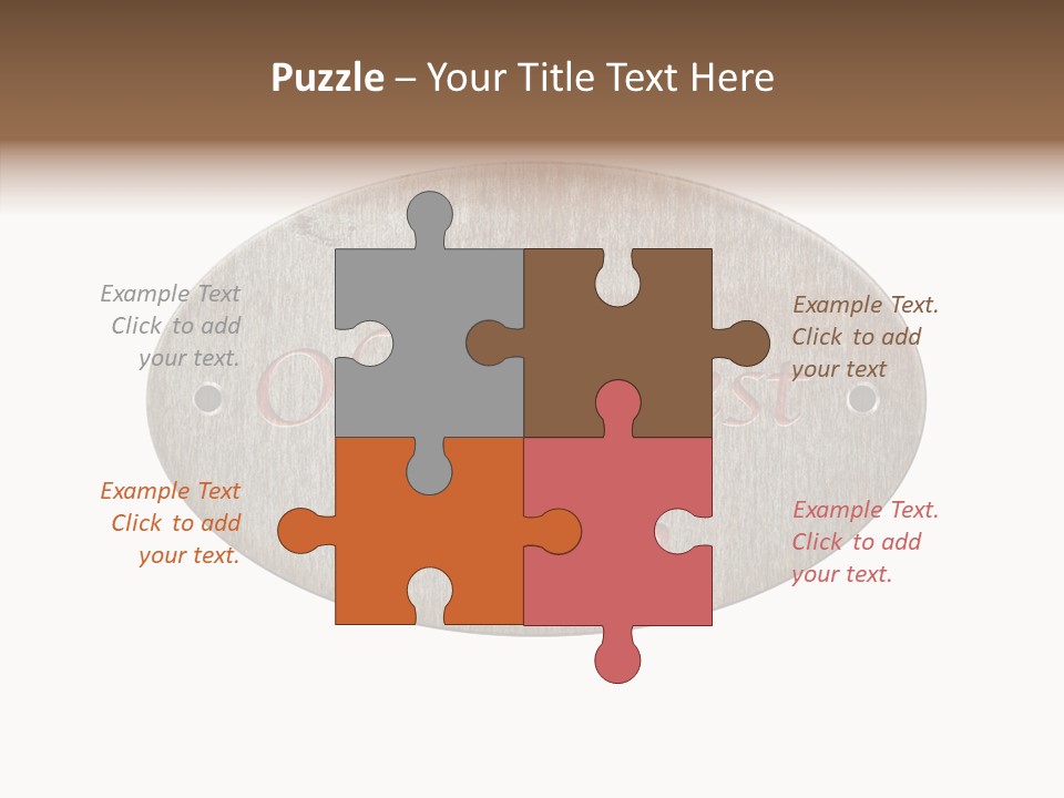 Restaurant Drink October PowerPoint Template