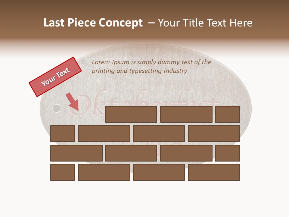 Restaurant Drink October PowerPoint Template