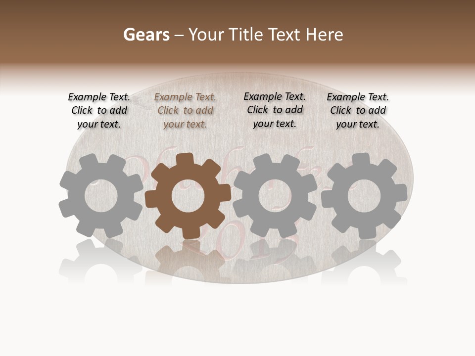 Restaurant Drink October PowerPoint Template