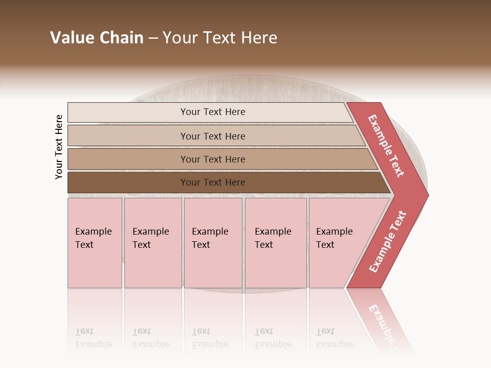 Restaurant Drink October PowerPoint Template