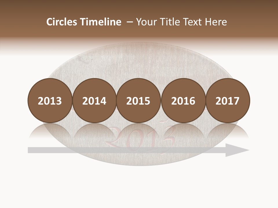 Restaurant Drink October PowerPoint Template