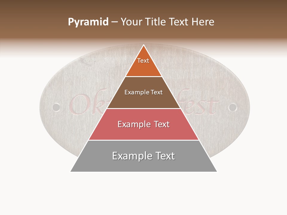 Restaurant Drink October PowerPoint Template