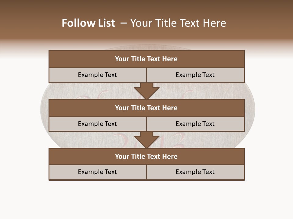 Restaurant Drink October PowerPoint Template
