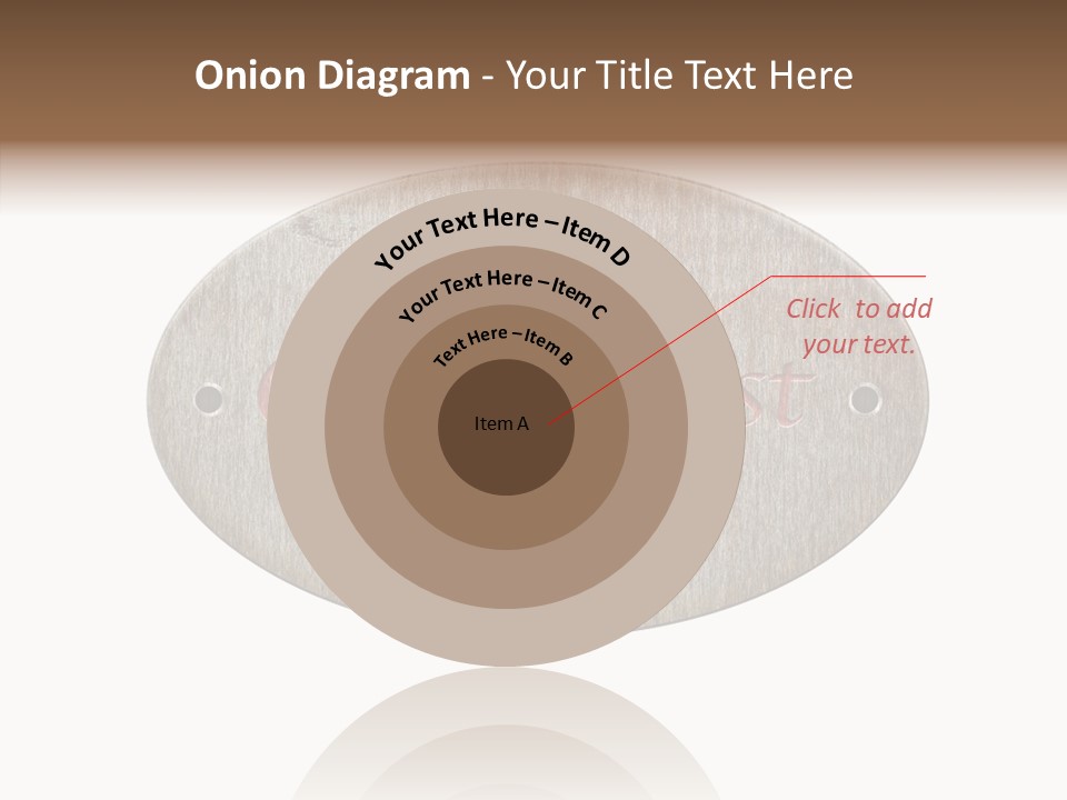 Restaurant Drink October PowerPoint Template