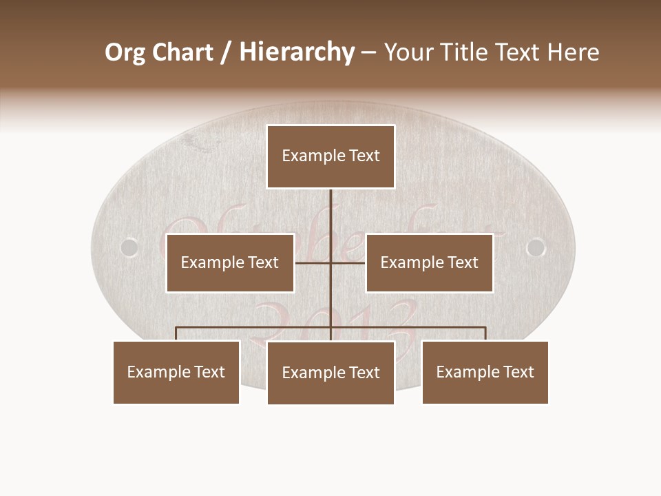 Restaurant Drink October PowerPoint Template