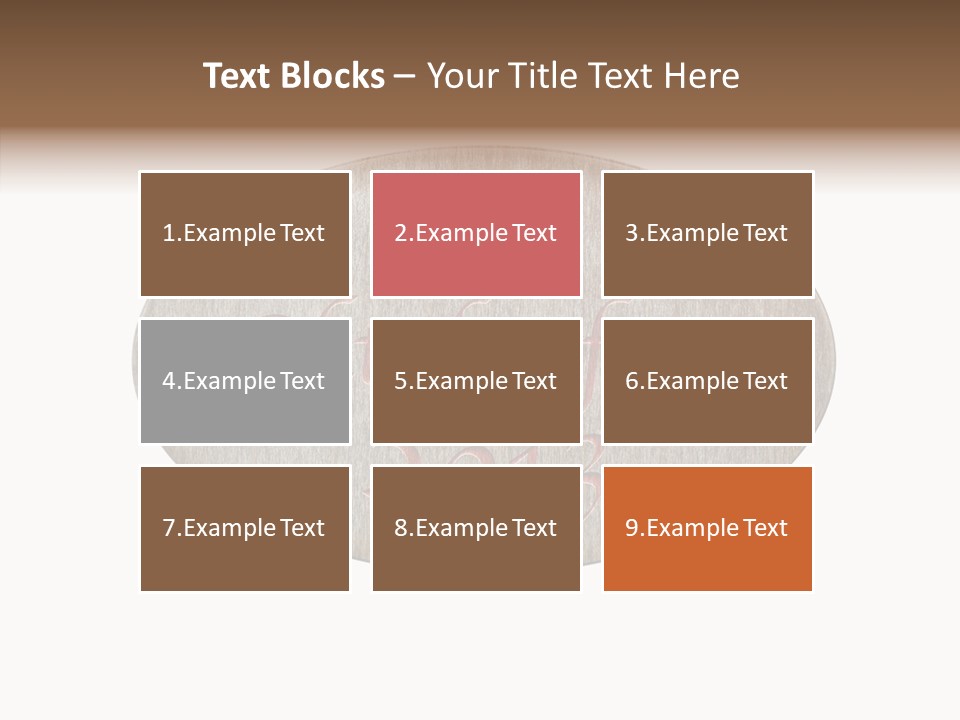 Restaurant Drink October PowerPoint Template