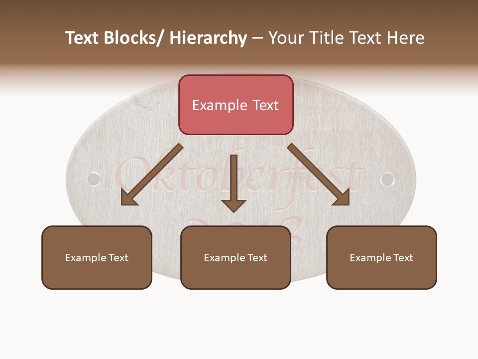 Restaurant Drink October PowerPoint Template