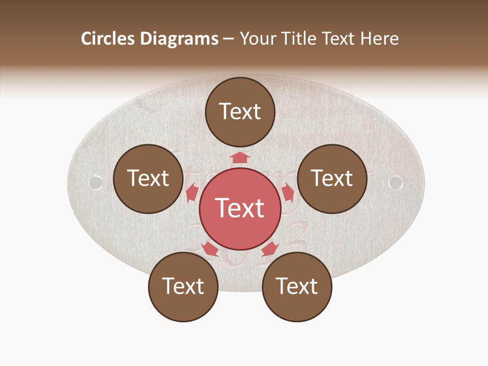 Restaurant Drink October PowerPoint Template