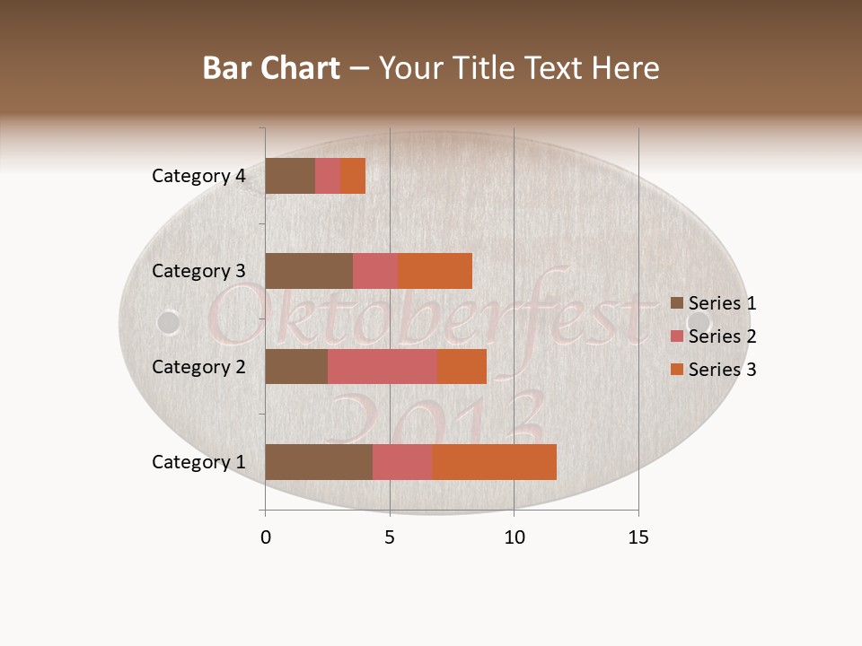 Restaurant Drink October PowerPoint Template