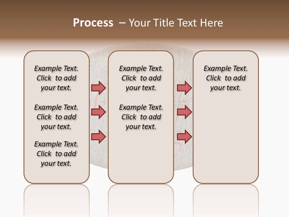 Restaurant Drink October PowerPoint Template