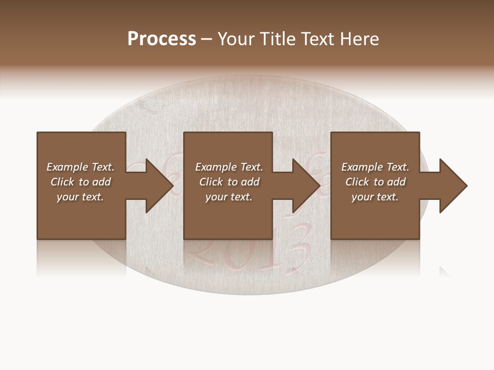 Restaurant Drink October PowerPoint Template