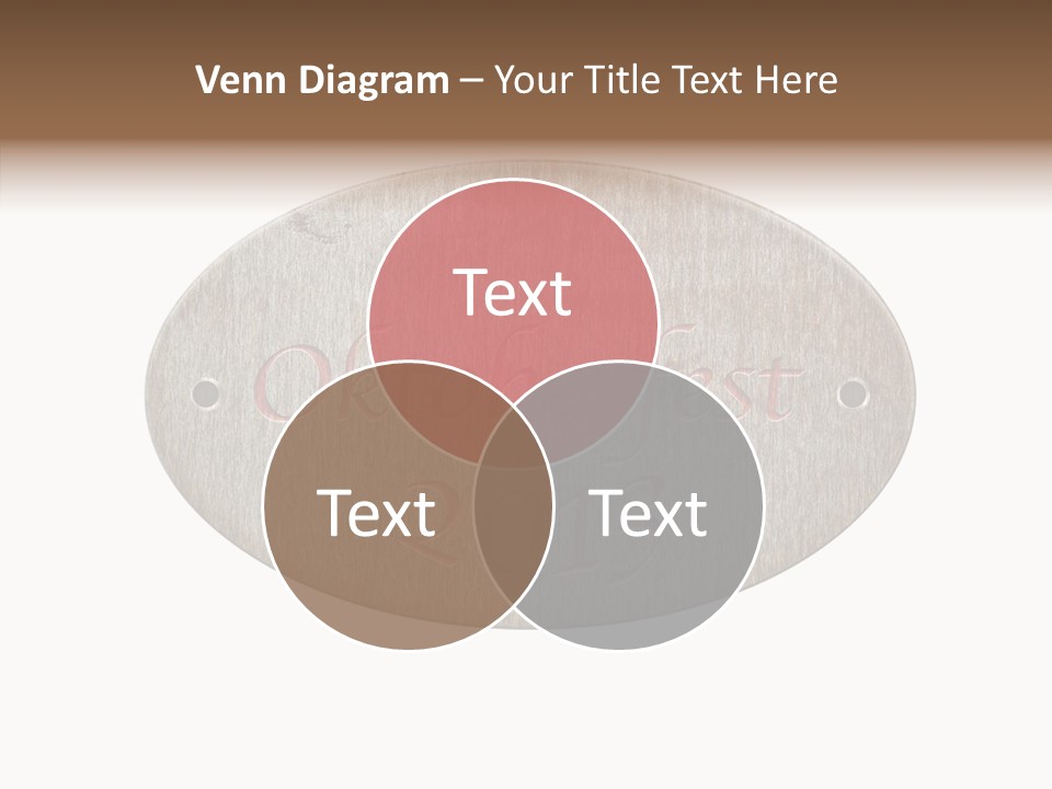 Restaurant Drink October PowerPoint Template