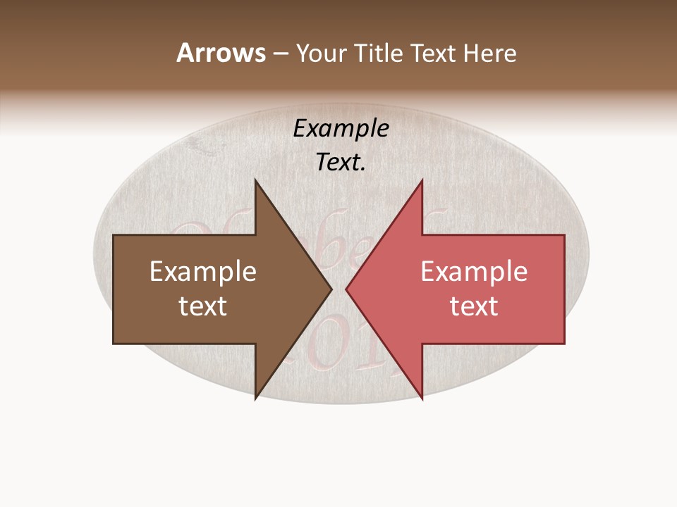 Restaurant Drink October PowerPoint Template