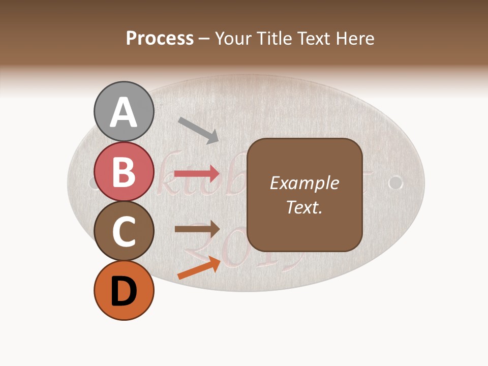 Restaurant Drink October PowerPoint Template