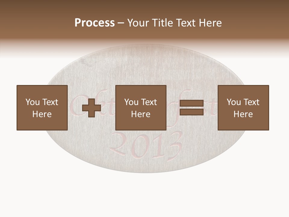 Restaurant Drink October PowerPoint Template