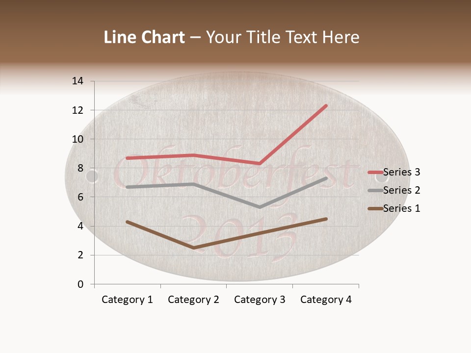 Restaurant Drink October PowerPoint Template