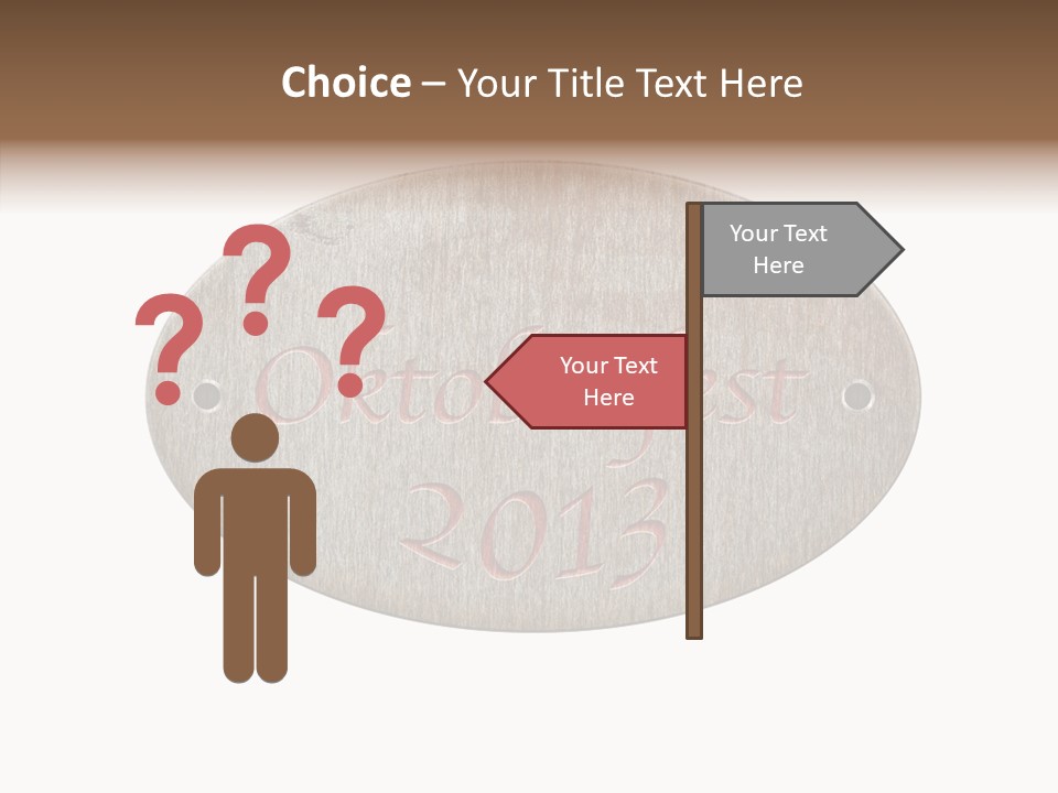 Restaurant Drink October PowerPoint Template