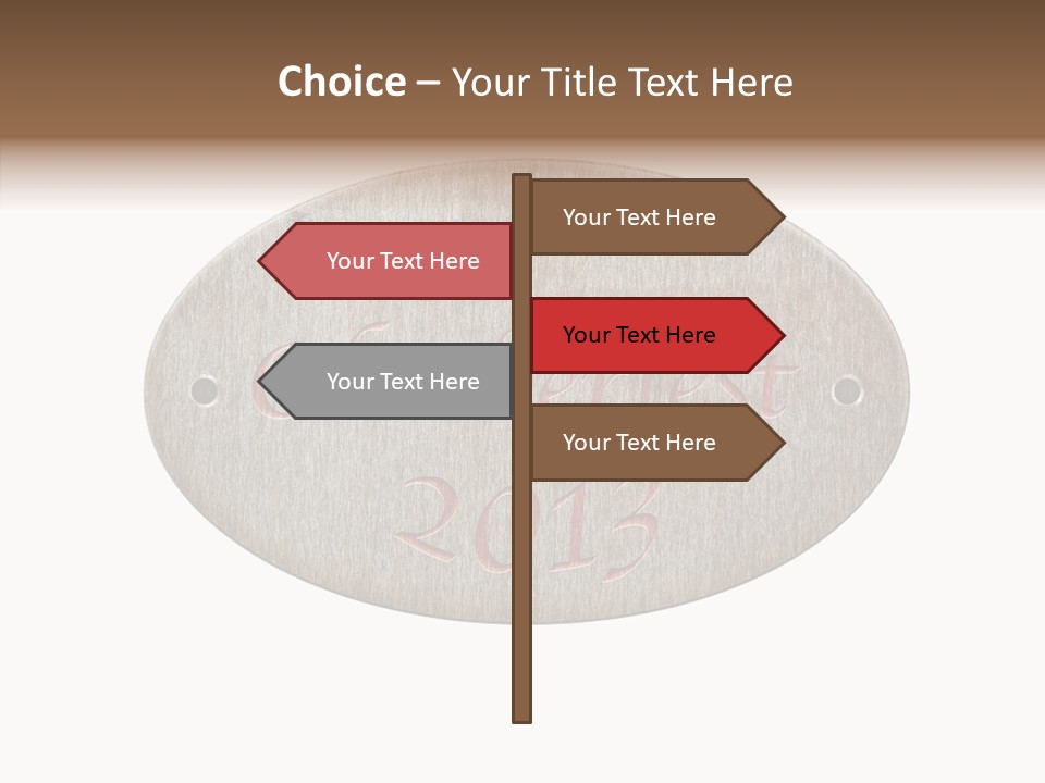 Restaurant Drink October PowerPoint Template