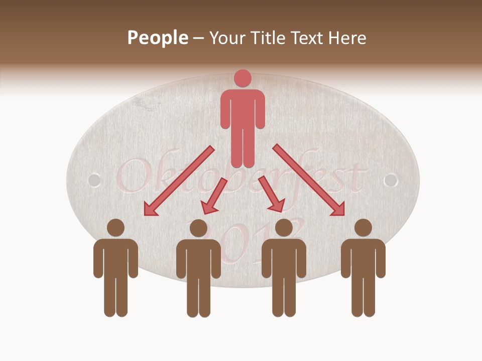 Restaurant Drink October PowerPoint Template