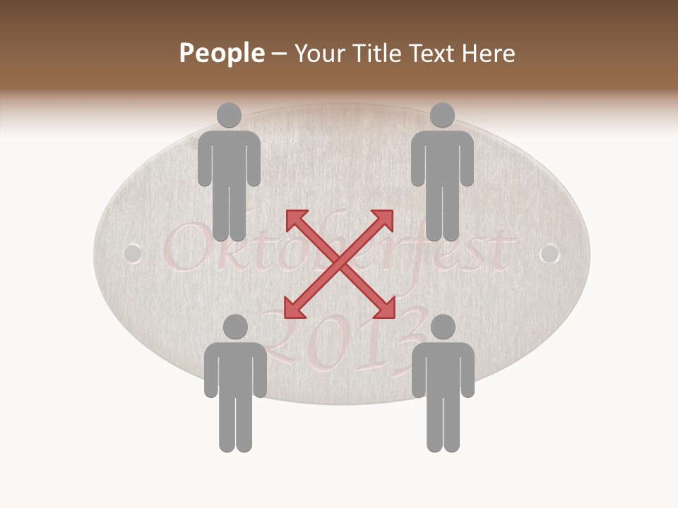 Restaurant Drink October PowerPoint Template