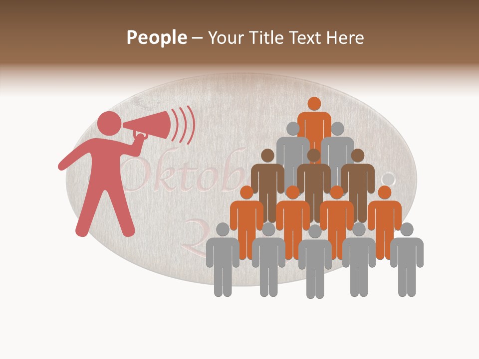 Restaurant Drink October PowerPoint Template