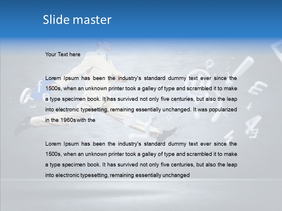 Dynamic Diagram Excitement PowerPoint Template