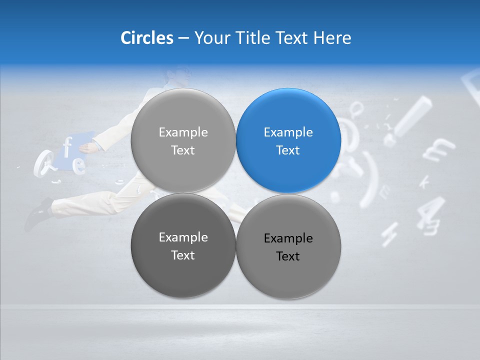 Dynamic Diagram Excitement PowerPoint Template
