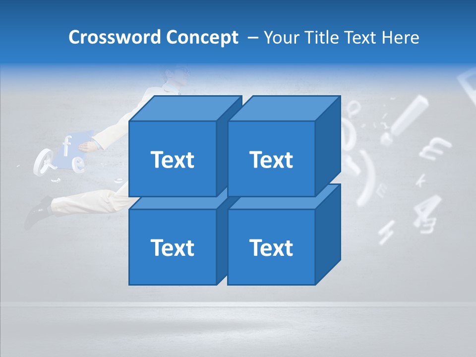 Dynamic Diagram Excitement PowerPoint Template