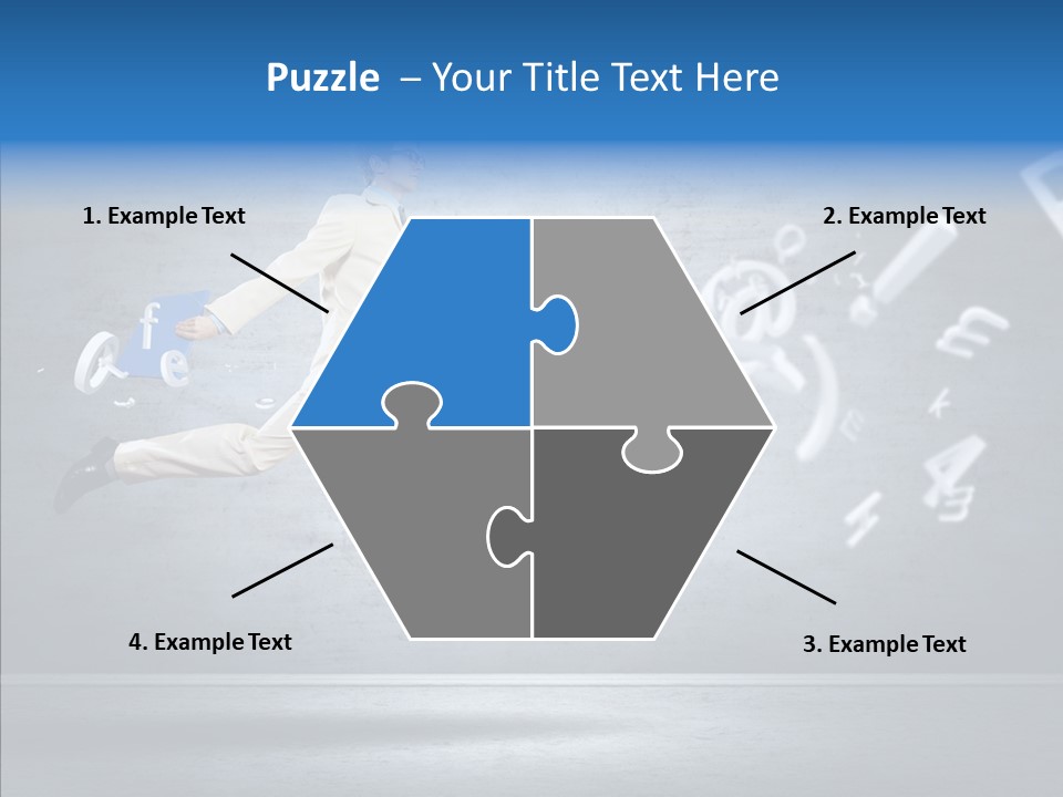 Dynamic Diagram Excitement PowerPoint Template