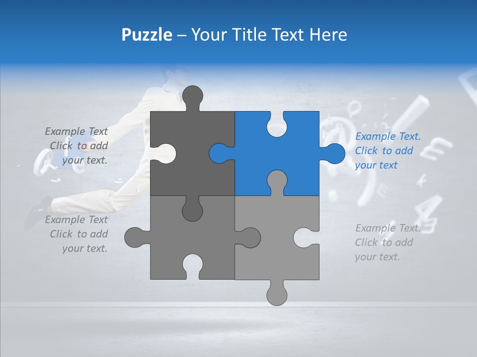 Dynamic Diagram Excitement PowerPoint Template