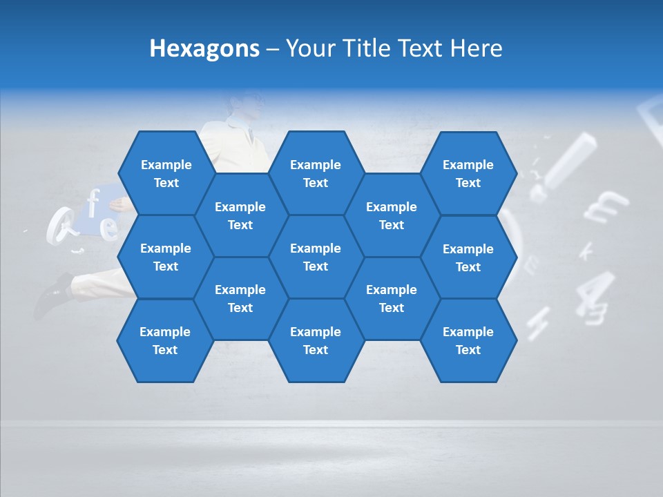 Dynamic Diagram Excitement PowerPoint Template