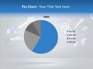 Dynamic Diagram Excitement PowerPoint Template