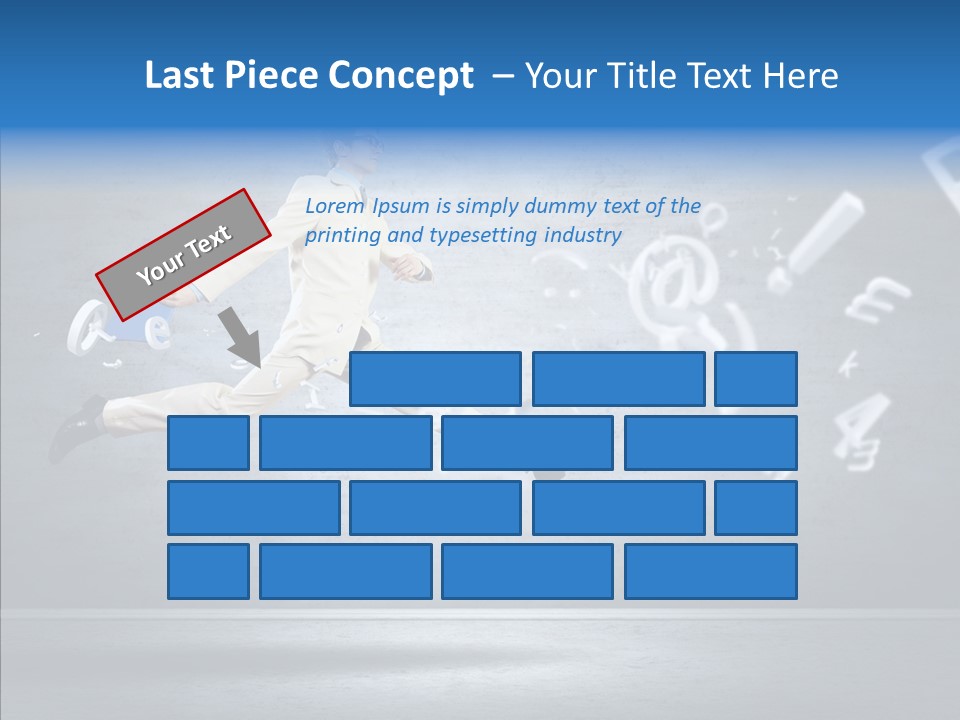 Dynamic Diagram Excitement PowerPoint Template
