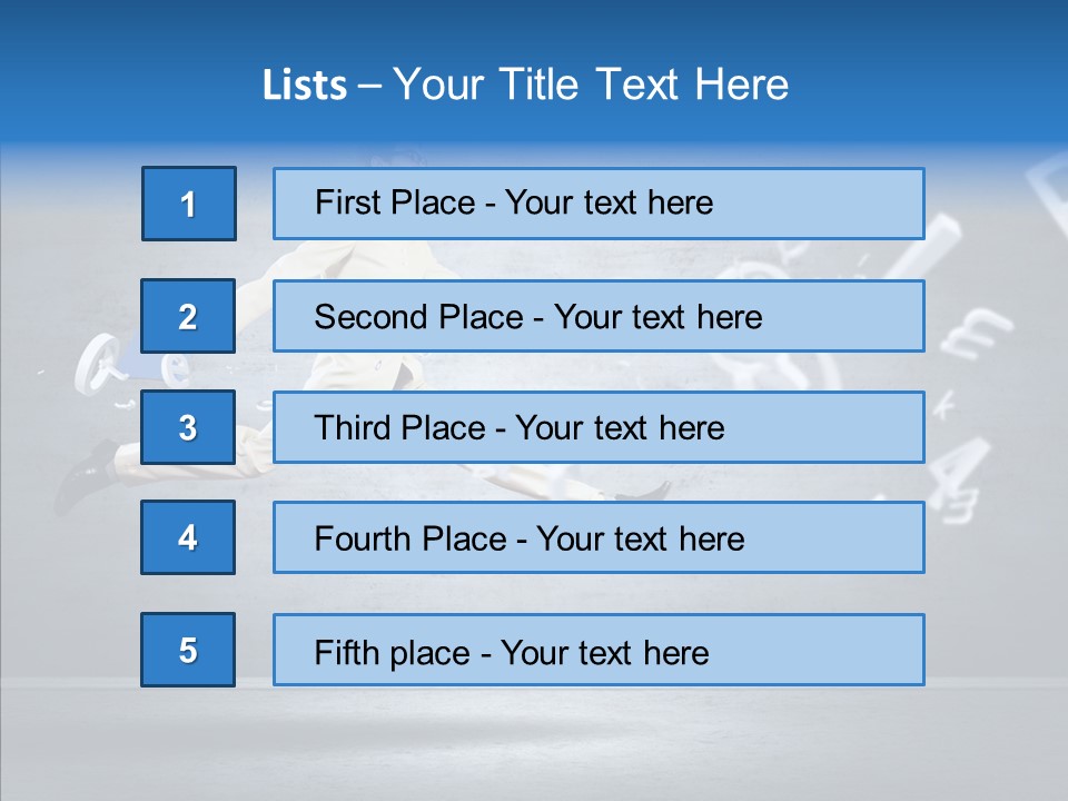 Dynamic Diagram Excitement PowerPoint Template