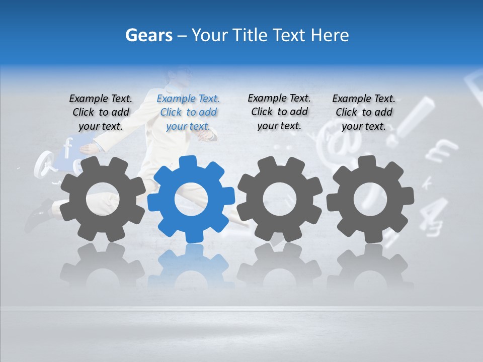 Dynamic Diagram Excitement PowerPoint Template