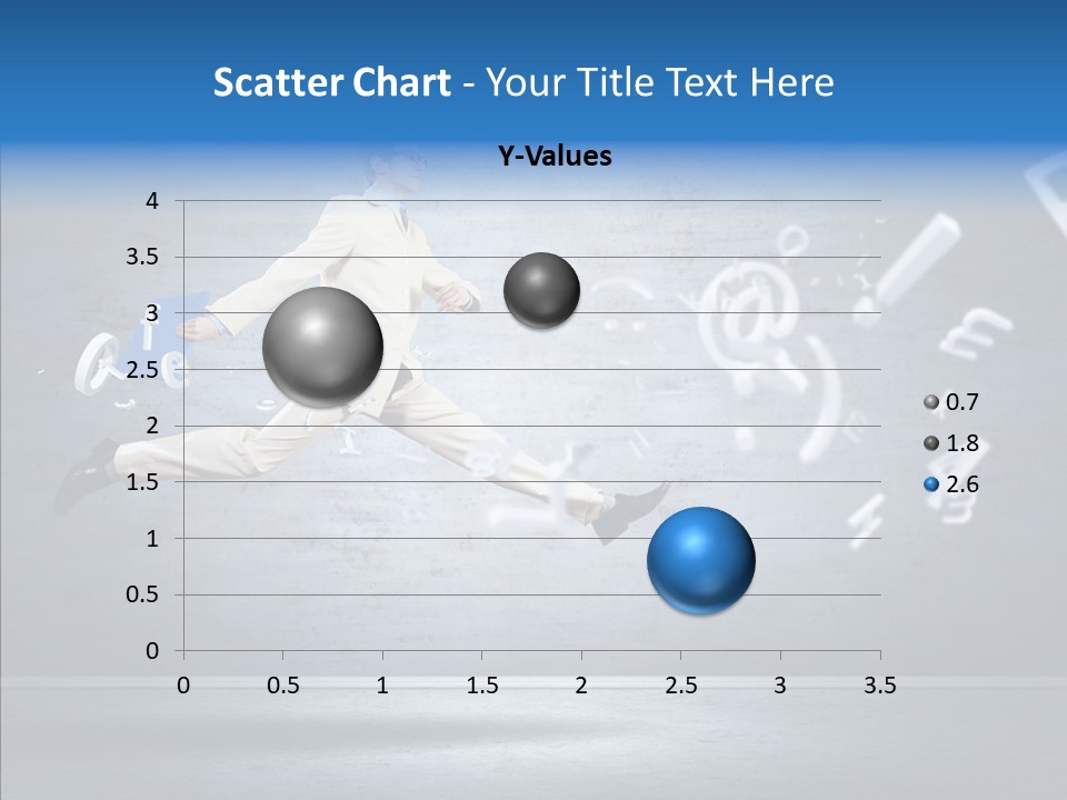 Dynamic Diagram Excitement PowerPoint Template