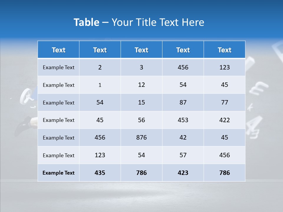 Dynamic Diagram Excitement PowerPoint Template