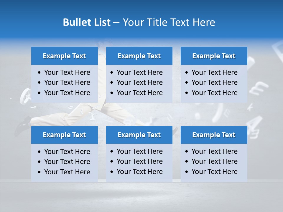 Dynamic Diagram Excitement PowerPoint Template