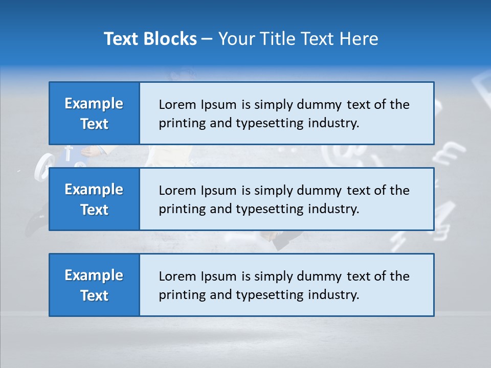 Dynamic Diagram Excitement PowerPoint Template