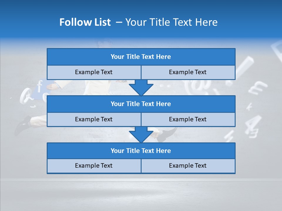 Dynamic Diagram Excitement PowerPoint Template