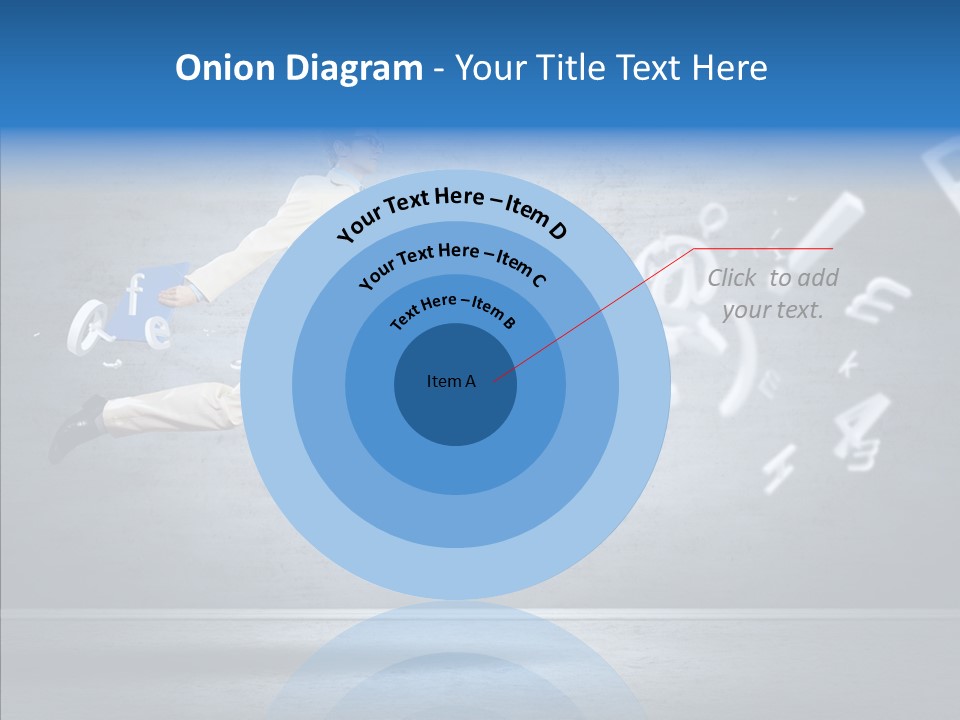 Dynamic Diagram Excitement PowerPoint Template