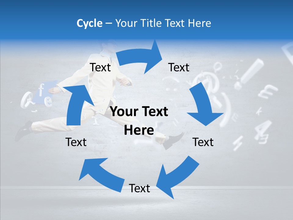Dynamic Diagram Excitement PowerPoint Template