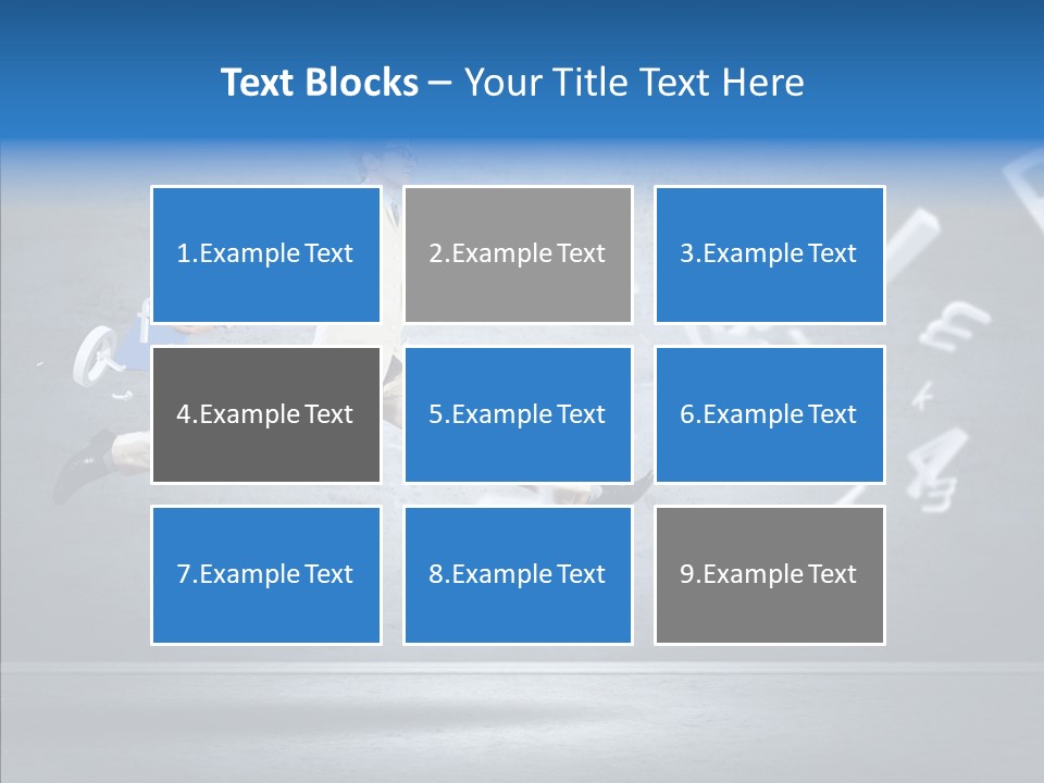Dynamic Diagram Excitement PowerPoint Template