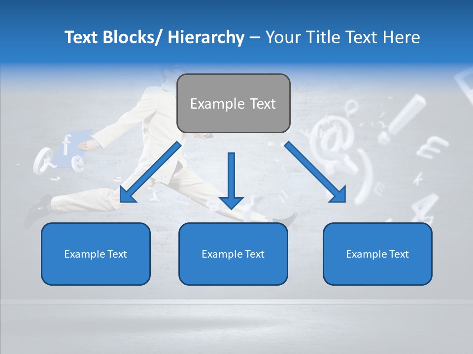 Dynamic Diagram Excitement PowerPoint Template