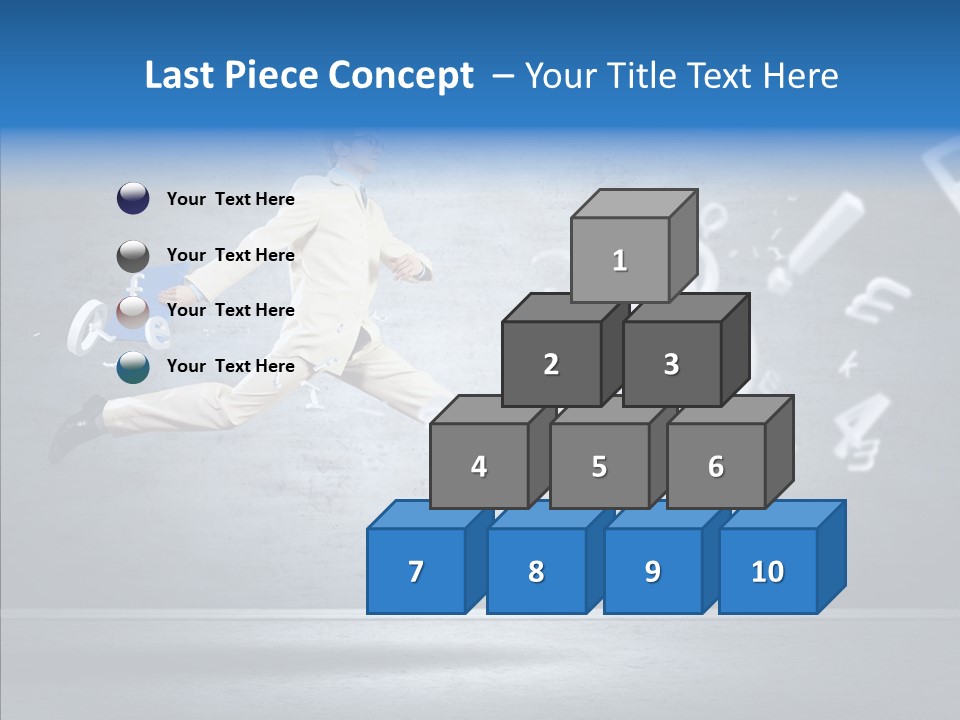 Dynamic Diagram Excitement PowerPoint Template