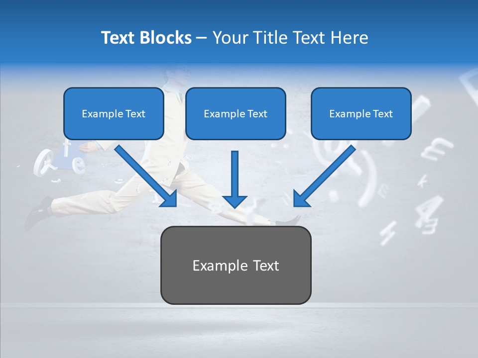 Dynamic Diagram Excitement PowerPoint Template