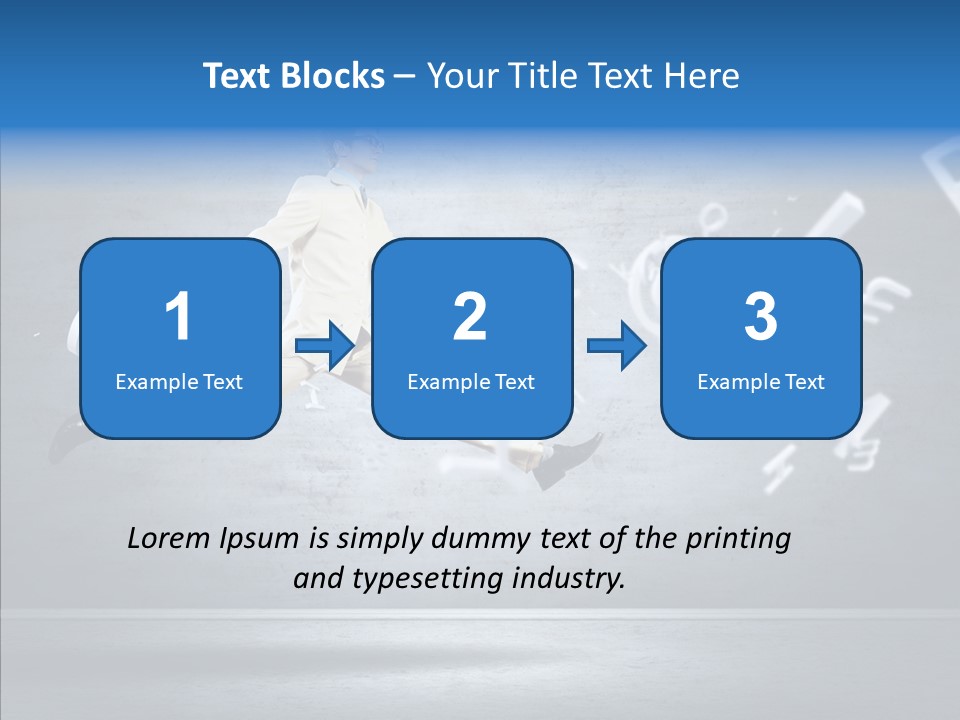 Dynamic Diagram Excitement PowerPoint Template