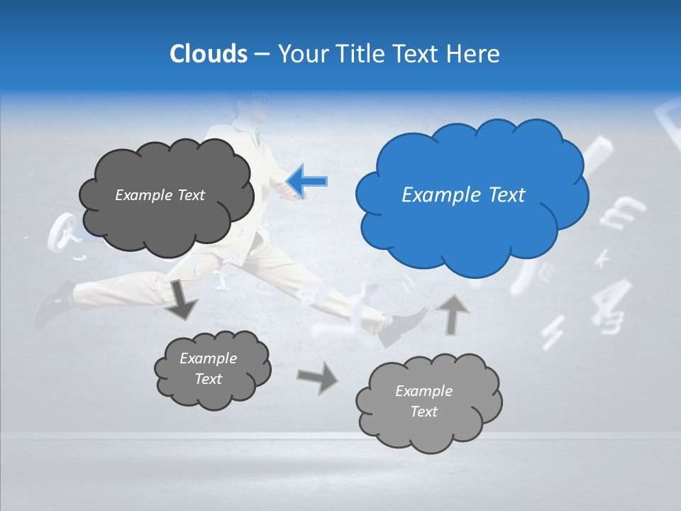 Dynamic Diagram Excitement PowerPoint Template